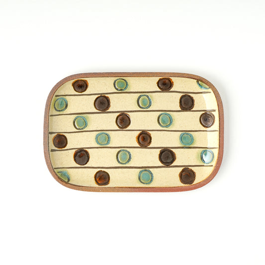角皿 小(約16.5×約11.5cm) J