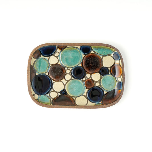 角皿 小(約16.5×約11.5cm) M