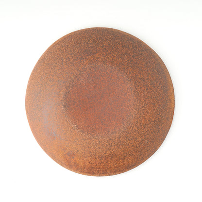 チャンプルー皿 小(約18cm) 赤絵 M