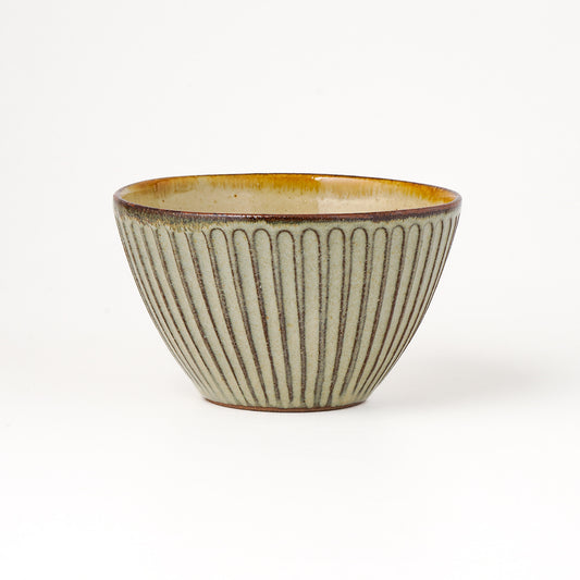 カフェボウル M(約13cm) キビ白 A