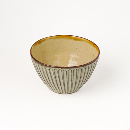 カフェボウル M(約13cm) キビ白 A