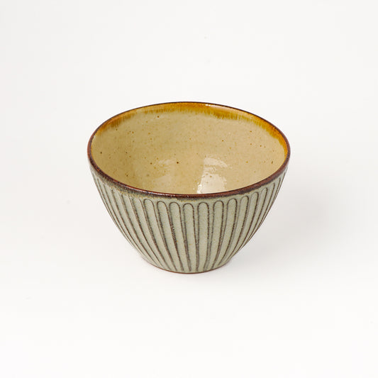 カフェボウル M(約13cm) キビ白 A