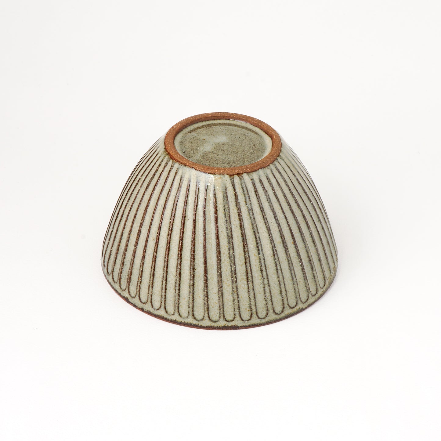 カフェボウル M(約13cm) キビ白 A