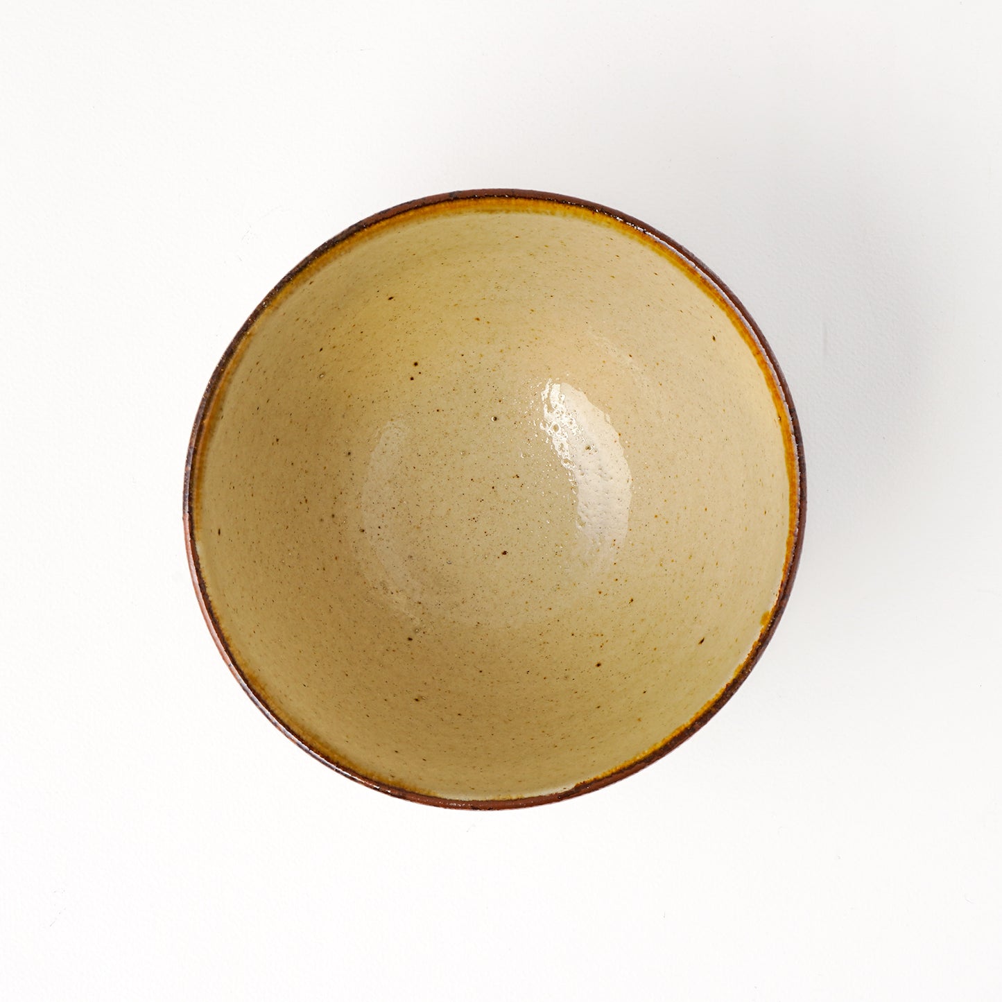 カフェボウル M(約13cm) キビ白 A