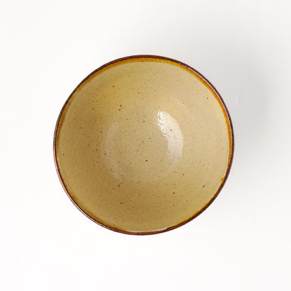 カフェボウル M(約13cm) キビ白 A