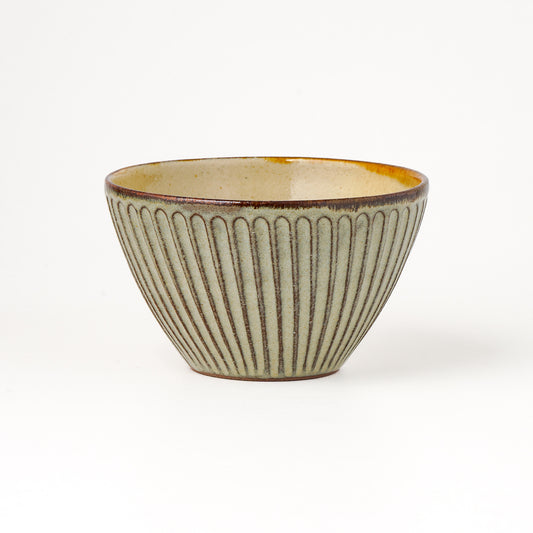 カフェボウル M(約13cm) キビ白 B