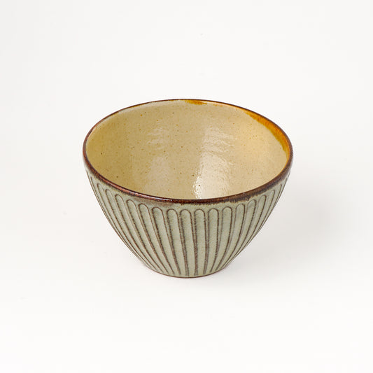 カフェボウル M(約13cm) キビ白 B