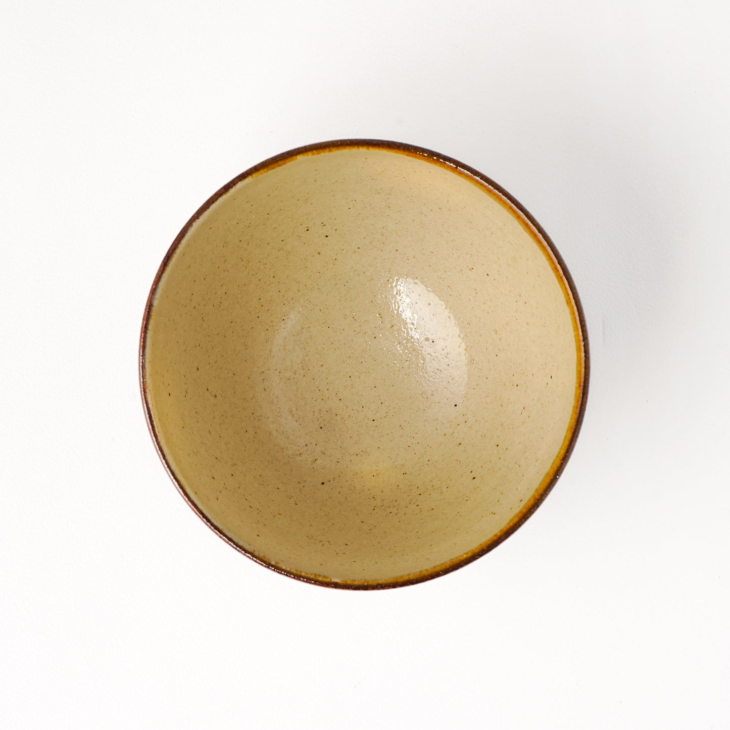 カフェボウル M(約13cm) キビ白 B