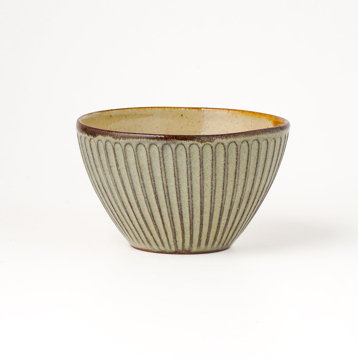 カフェボウル M(約13cm) キビ白 C