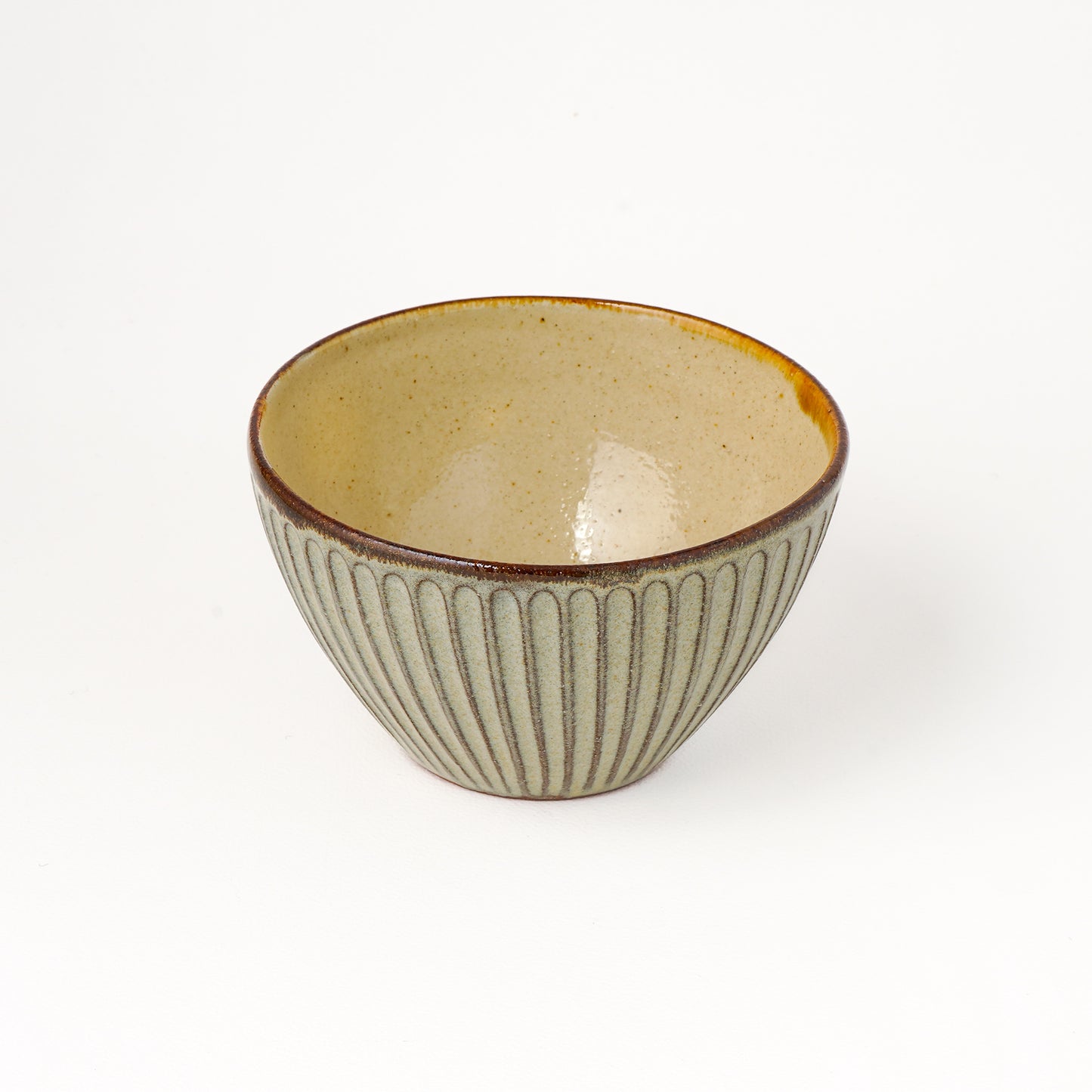 カフェボウル M(約13cm) キビ白 C