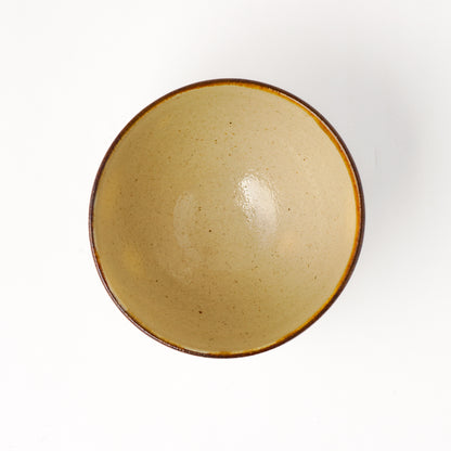 カフェボウル M(約13cm) キビ白 C