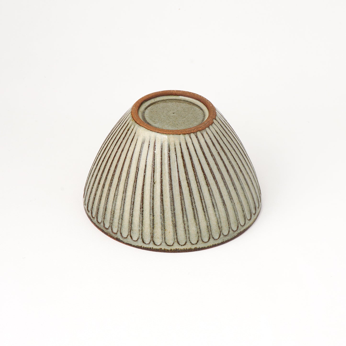 カフェボウル M(約13cm) キビ白 D