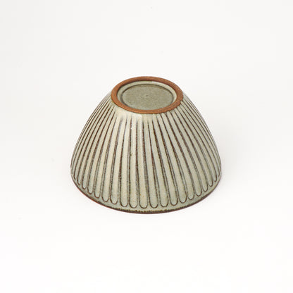 カフェボウル M(約13cm) キビ白 D