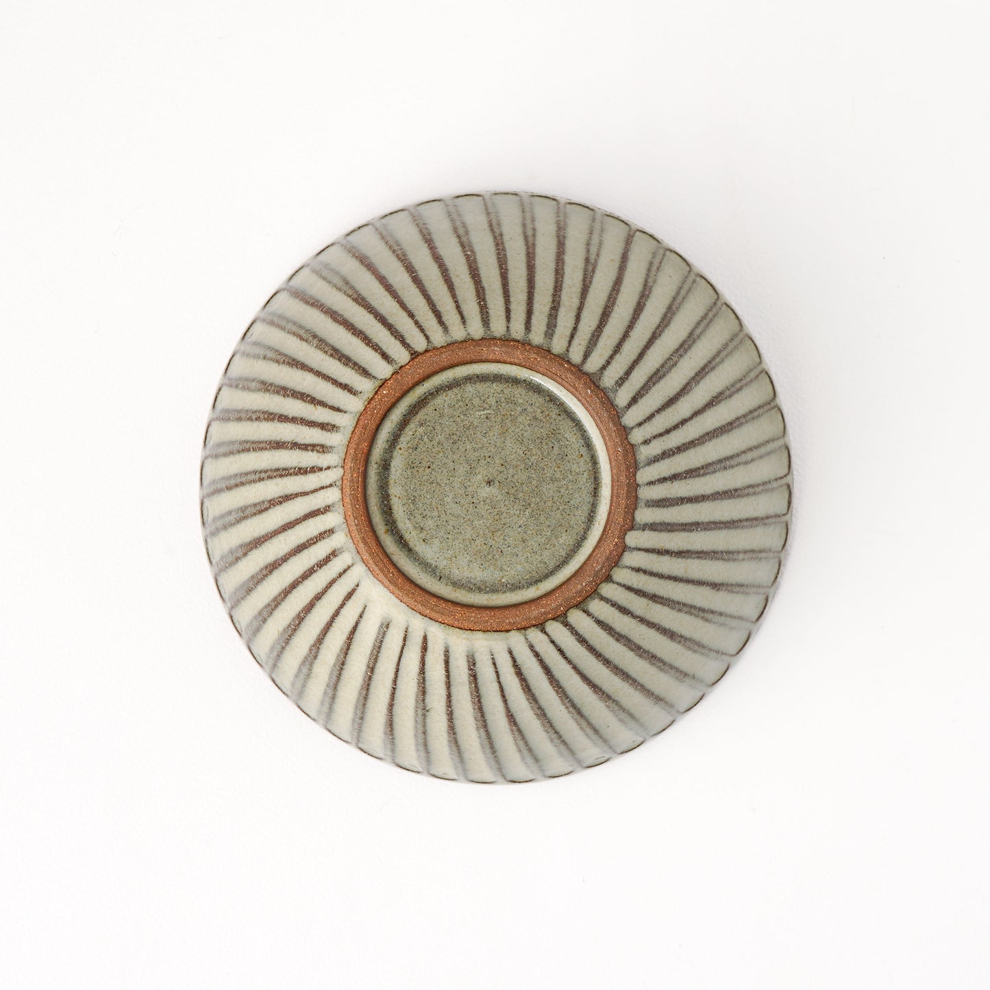 カフェボウル M(約13cm) キビ白 D