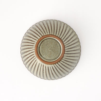 カフェボウル M(約13cm) キビ白 D