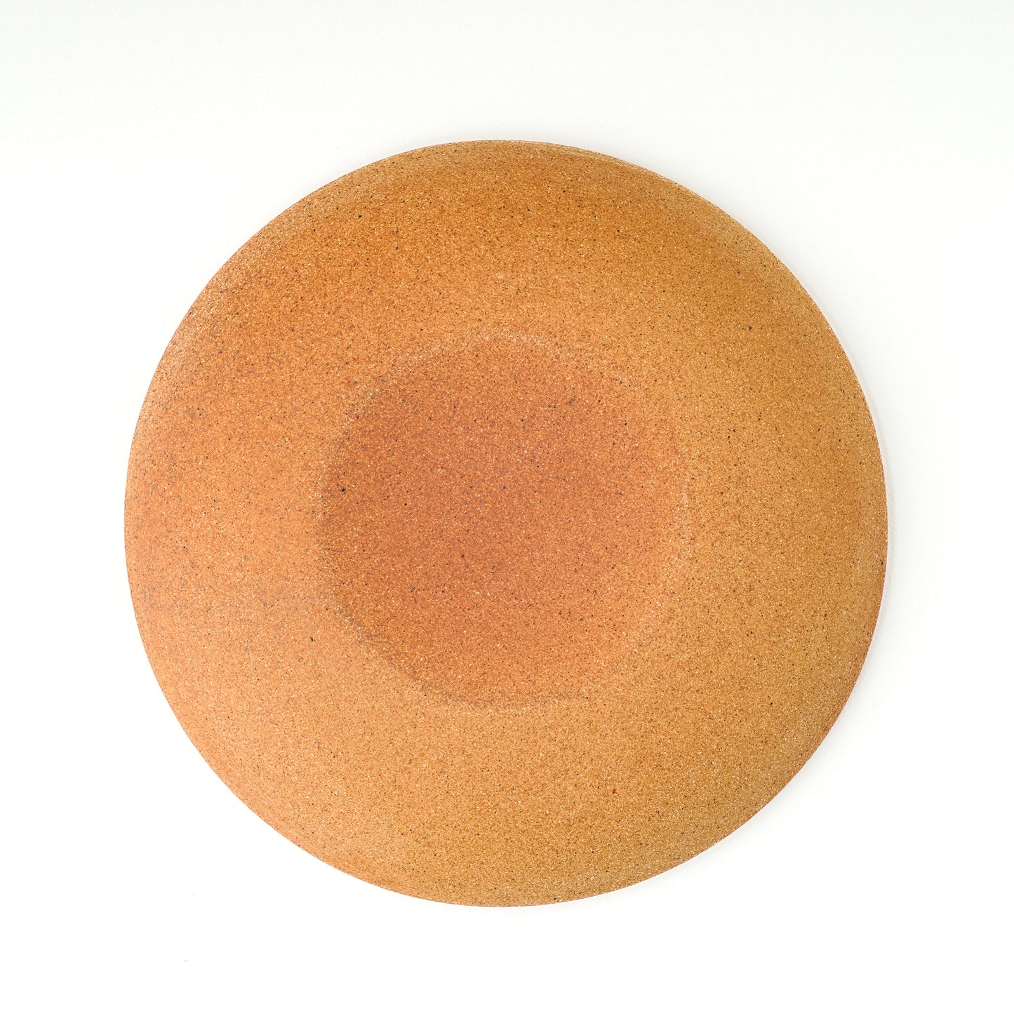 チャンプルー皿 小(約18cm) 赤絵 N