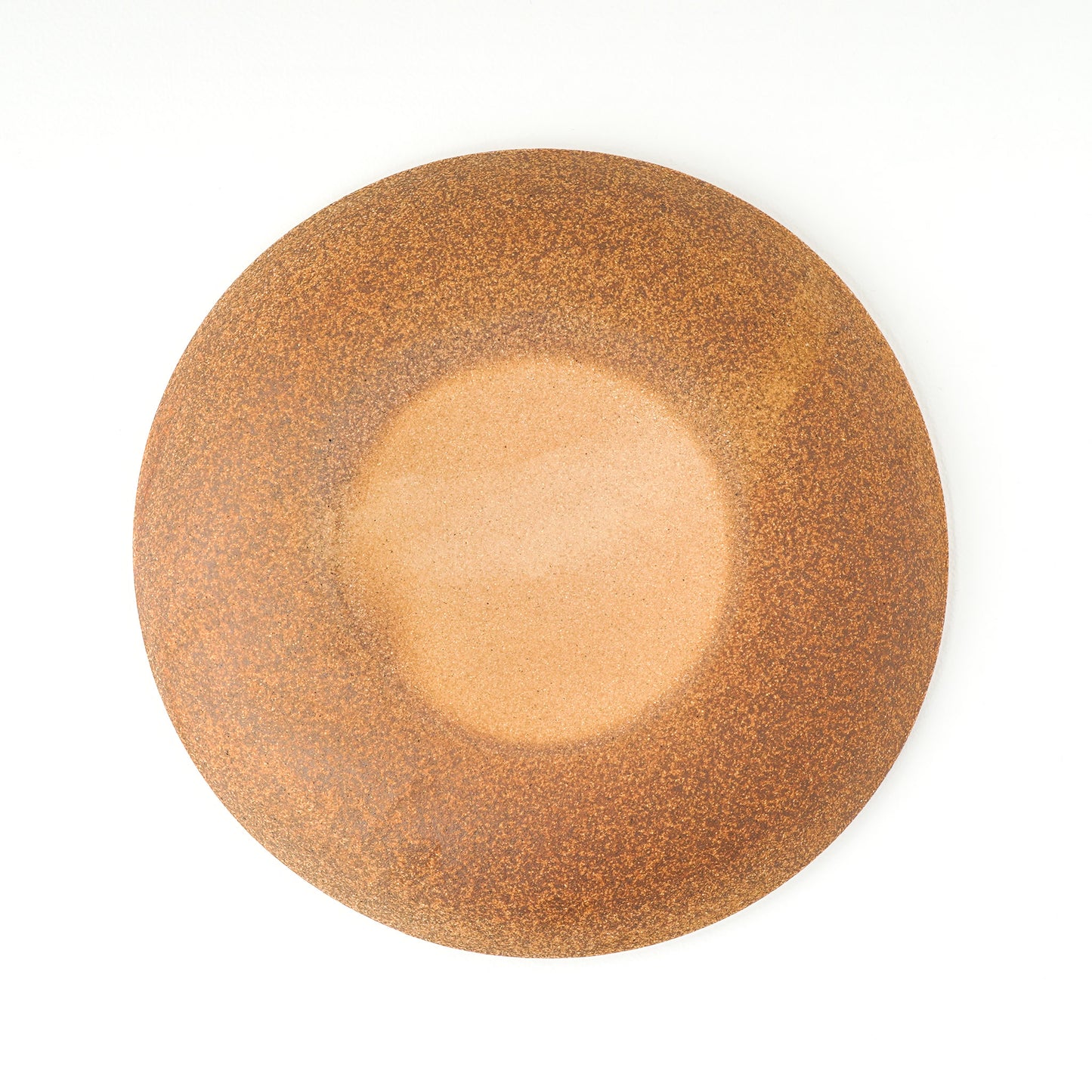 チャンプルー皿 小(約18cm) 赤絵 O