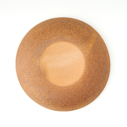 チャンプルー皿 小(約18cm) 赤絵 O