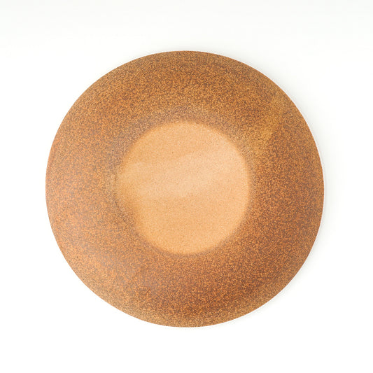 チャンプルー皿 小(約18cm) 赤絵 O
