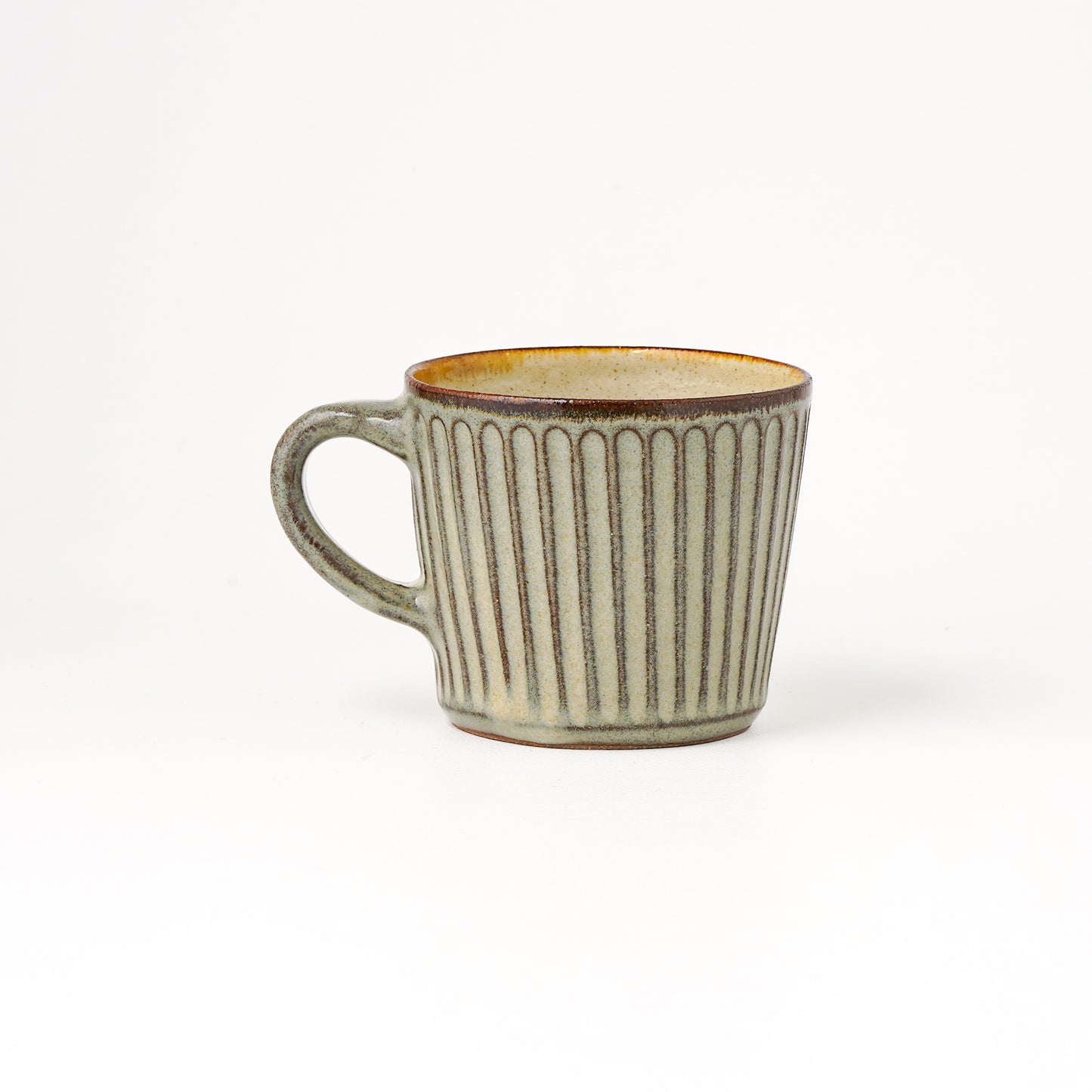 Rマグ 約250ml キビ白 B