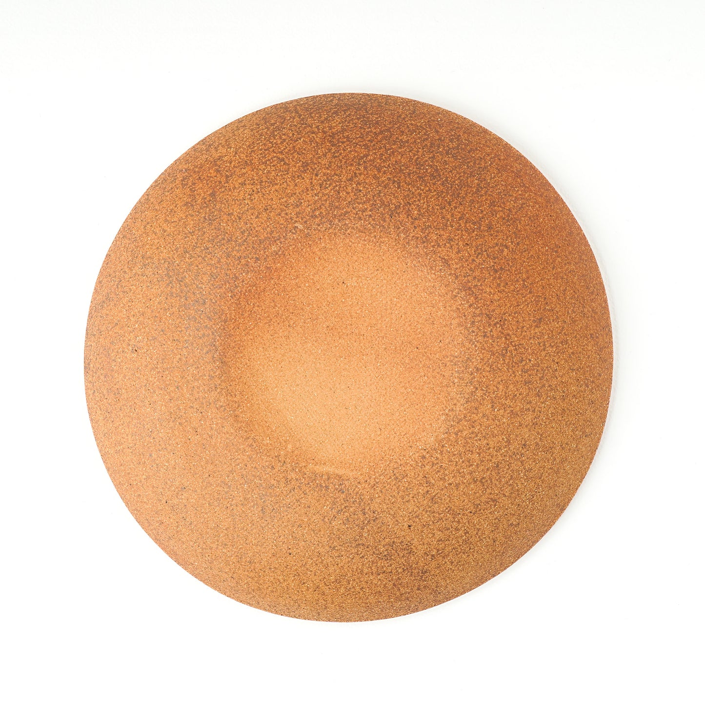 チャンプルー皿 小(約18cm) 赤絵 S
