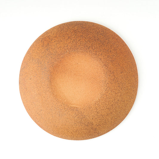 チャンプルー皿 小(約18cm) 赤絵 S