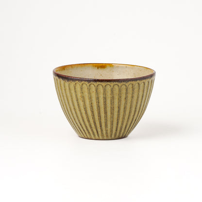 カフェボウル S(約10.5cm) キビ白 A