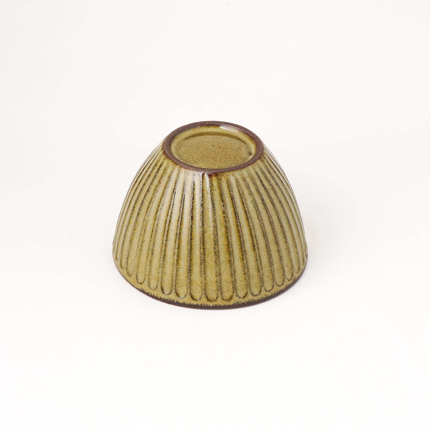 カフェボウル S(約10.5cm) キビ白 A