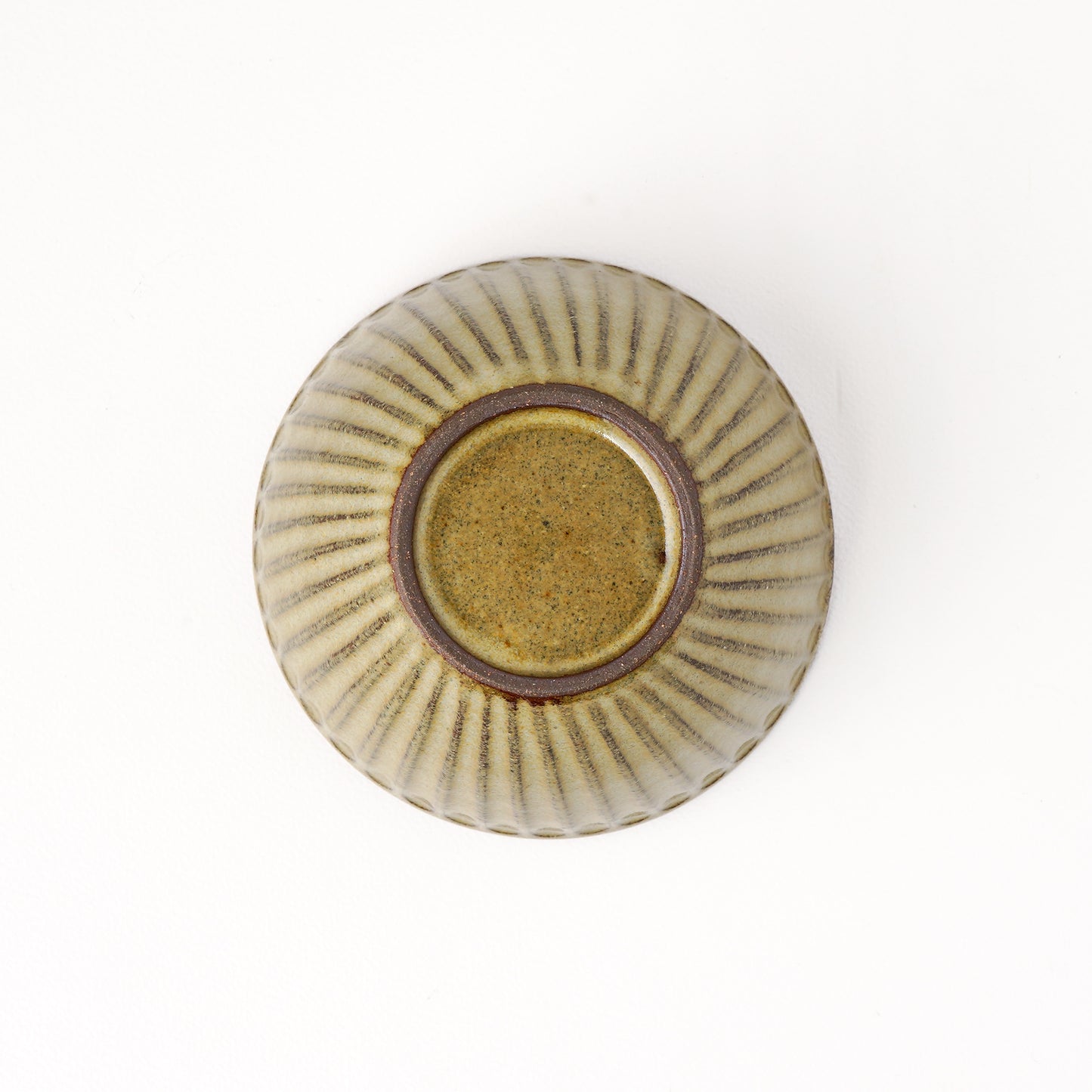 カフェボウル S(約10.5cm) キビ白 A