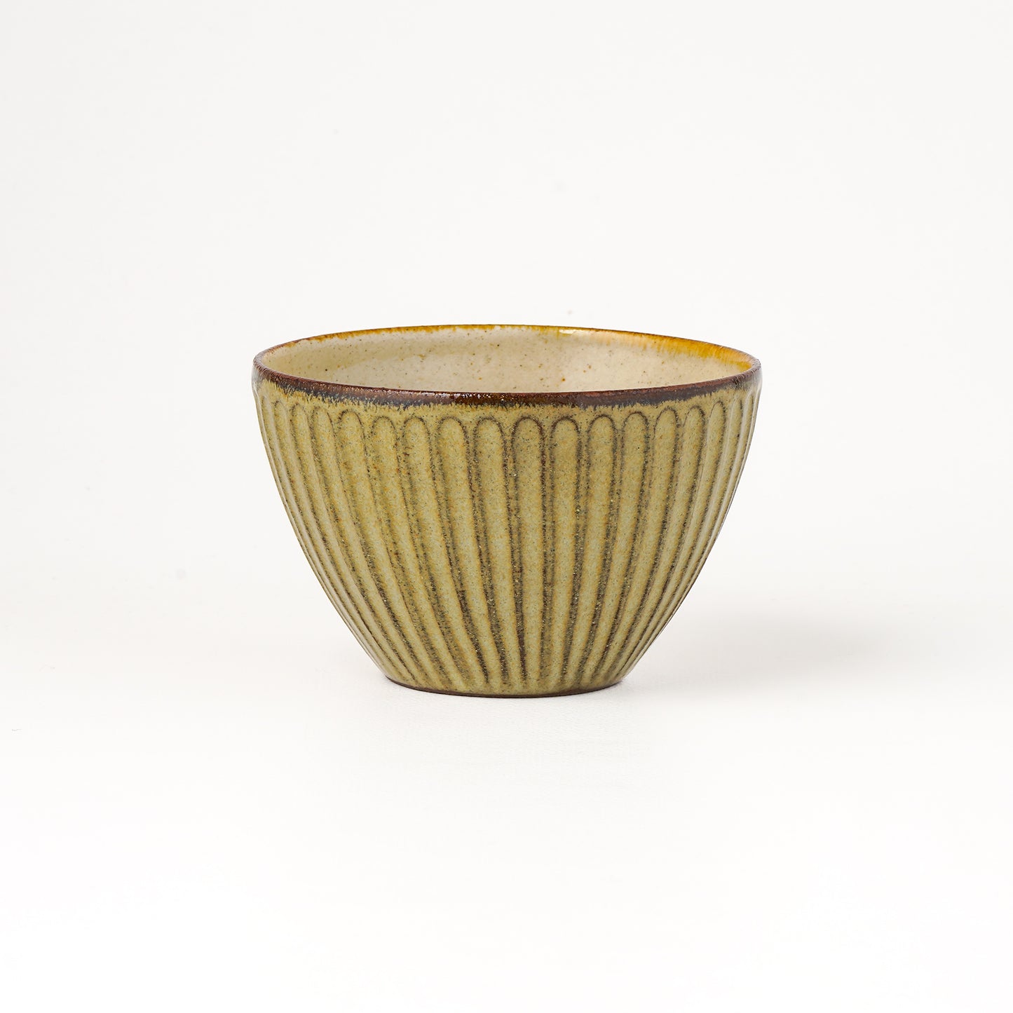 カフェボウル S(約10.5cm) キビ白 B