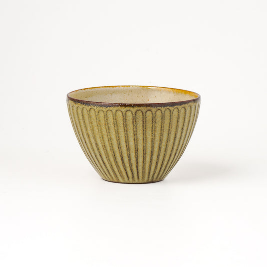 カフェボウル S(約10.5cm) キビ白 B