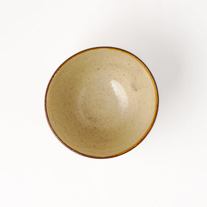 カフェボウル S(約10.5cm) キビ白 B