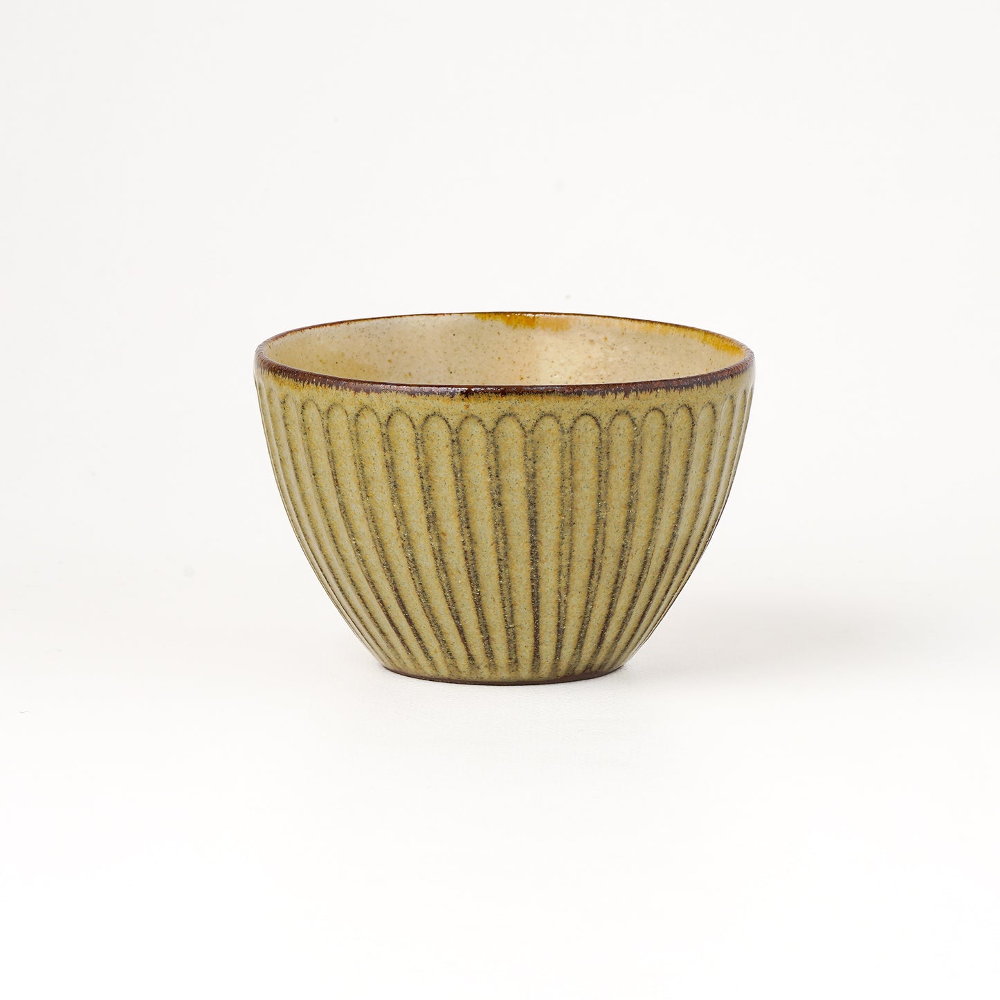 カフェボウル S(約10.5cm) キビ白 C