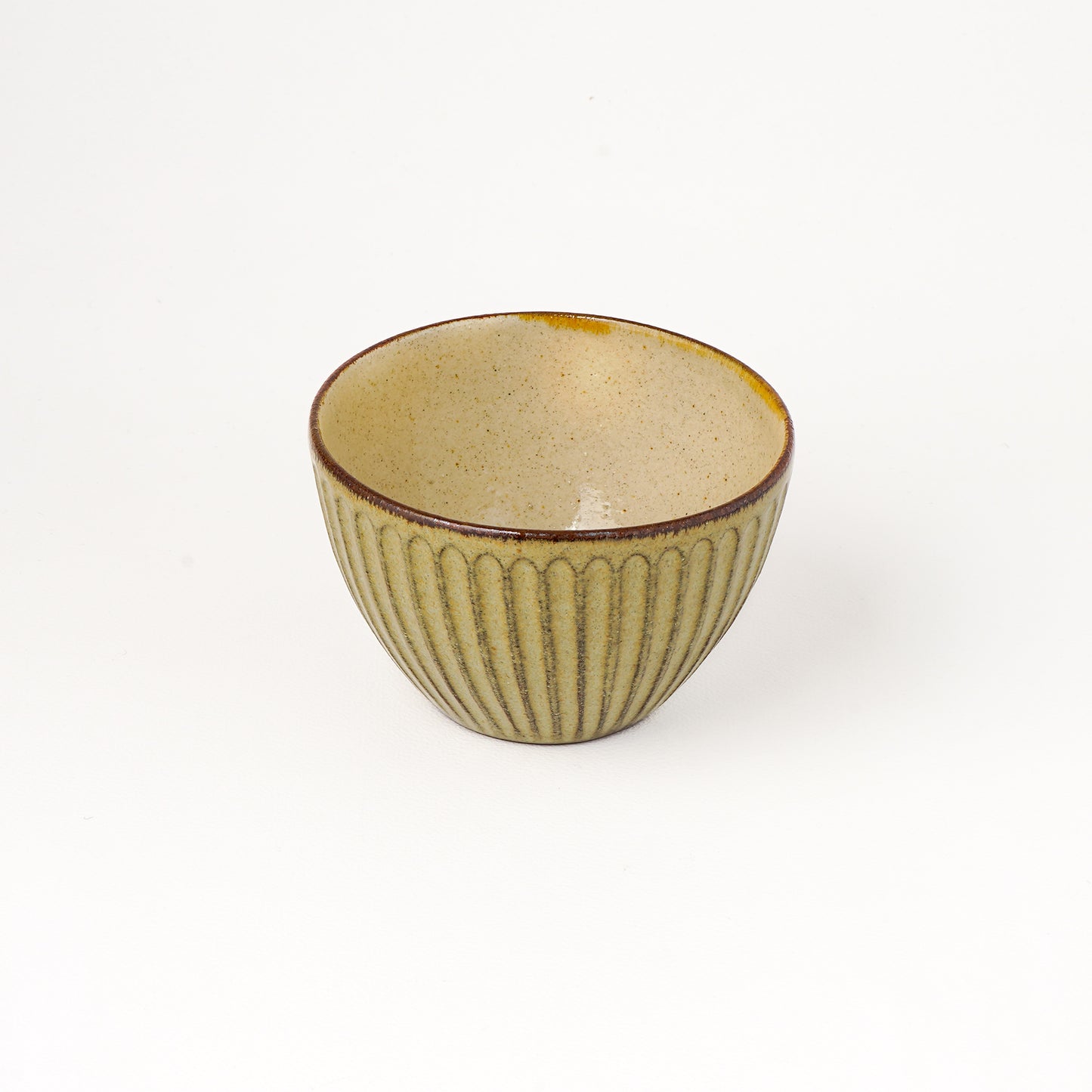 カフェボウル S(約10.5cm) キビ白 C