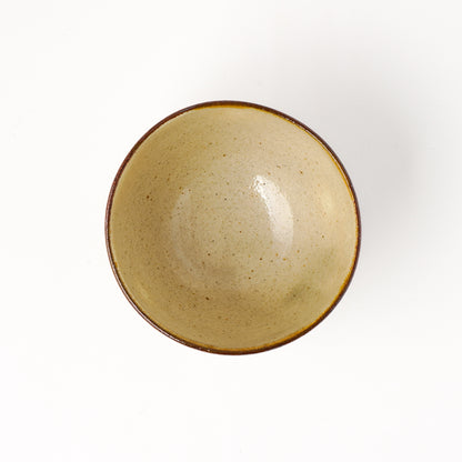 カフェボウル S(約10.5cm) キビ白 C