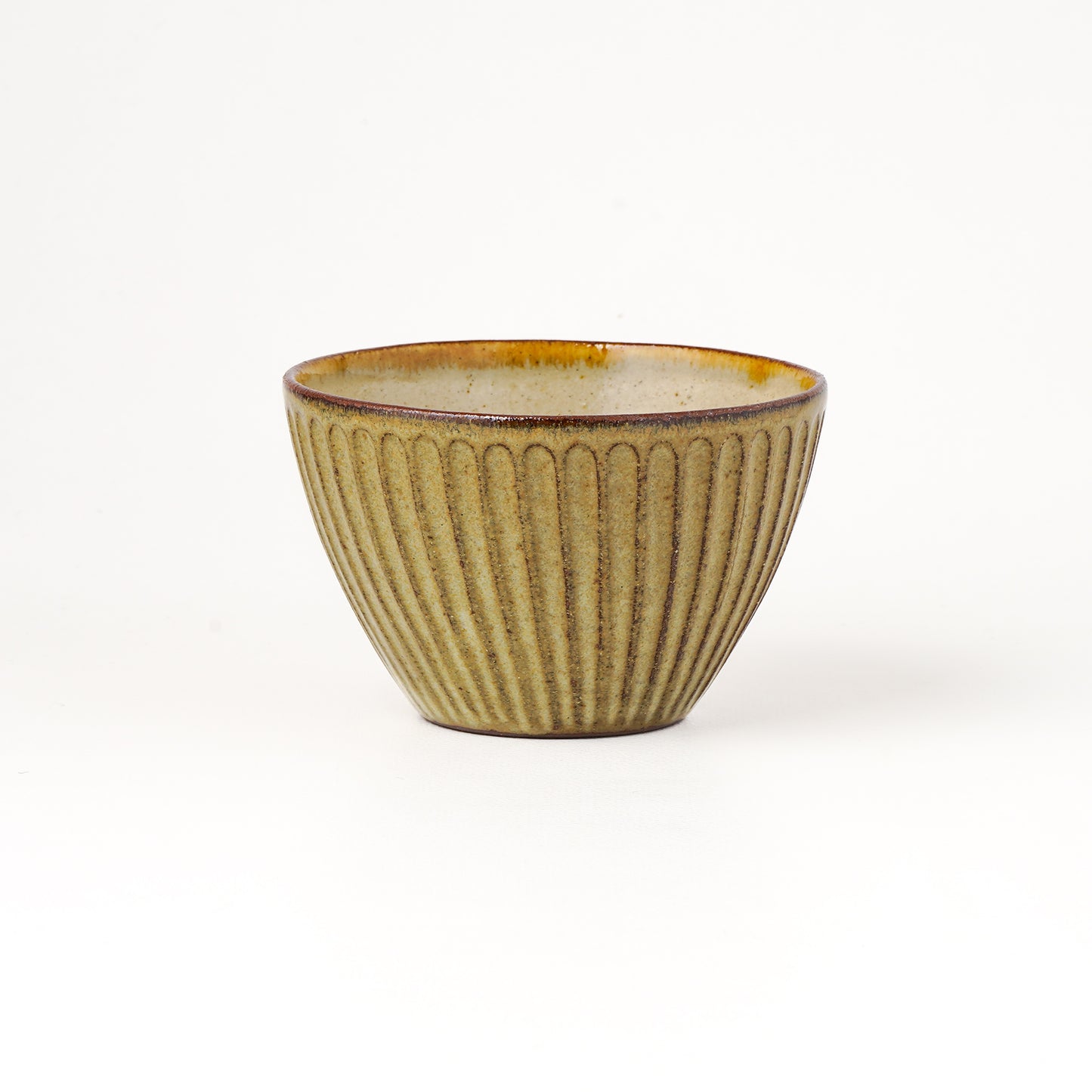 カフェボウル S(約10.5cm) キビ白 D