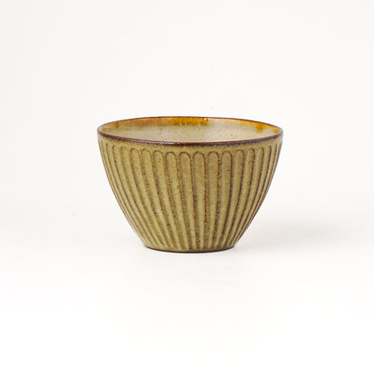 カフェボウル S(約10.5cm) キビ白 D