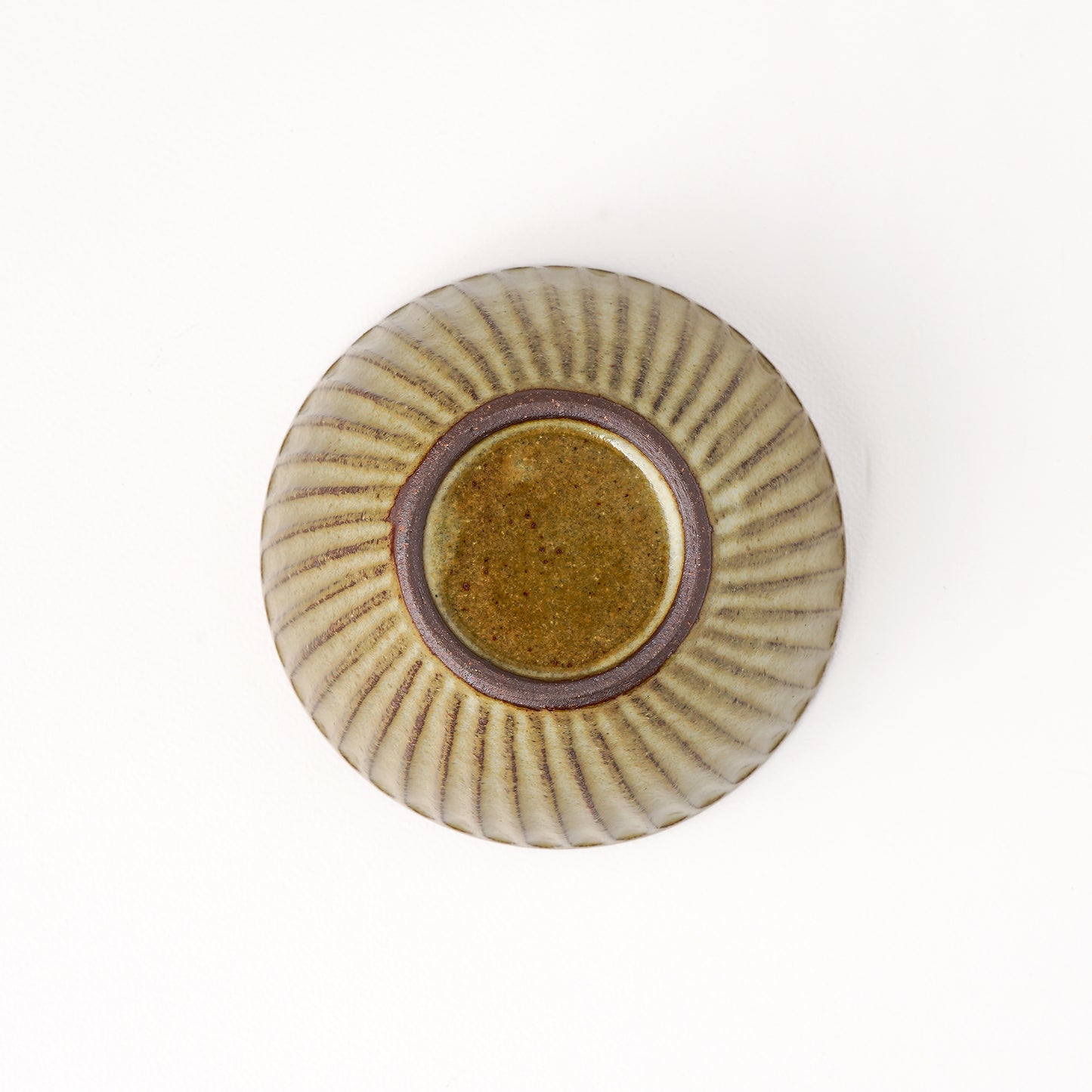 カフェボウル S(約10.5cm) キビ白 D