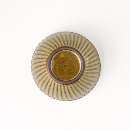 カフェボウル S(約10.5cm) キビ白 D