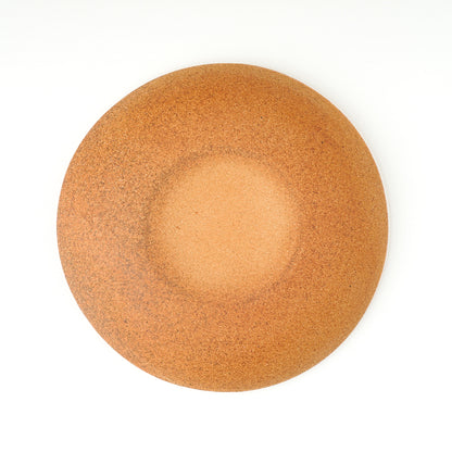 チャンプルー皿 小(約18cm) 赤絵 V