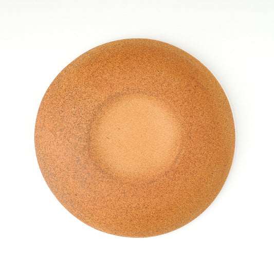 チャンプルー皿 小(約18cm) 赤絵 V