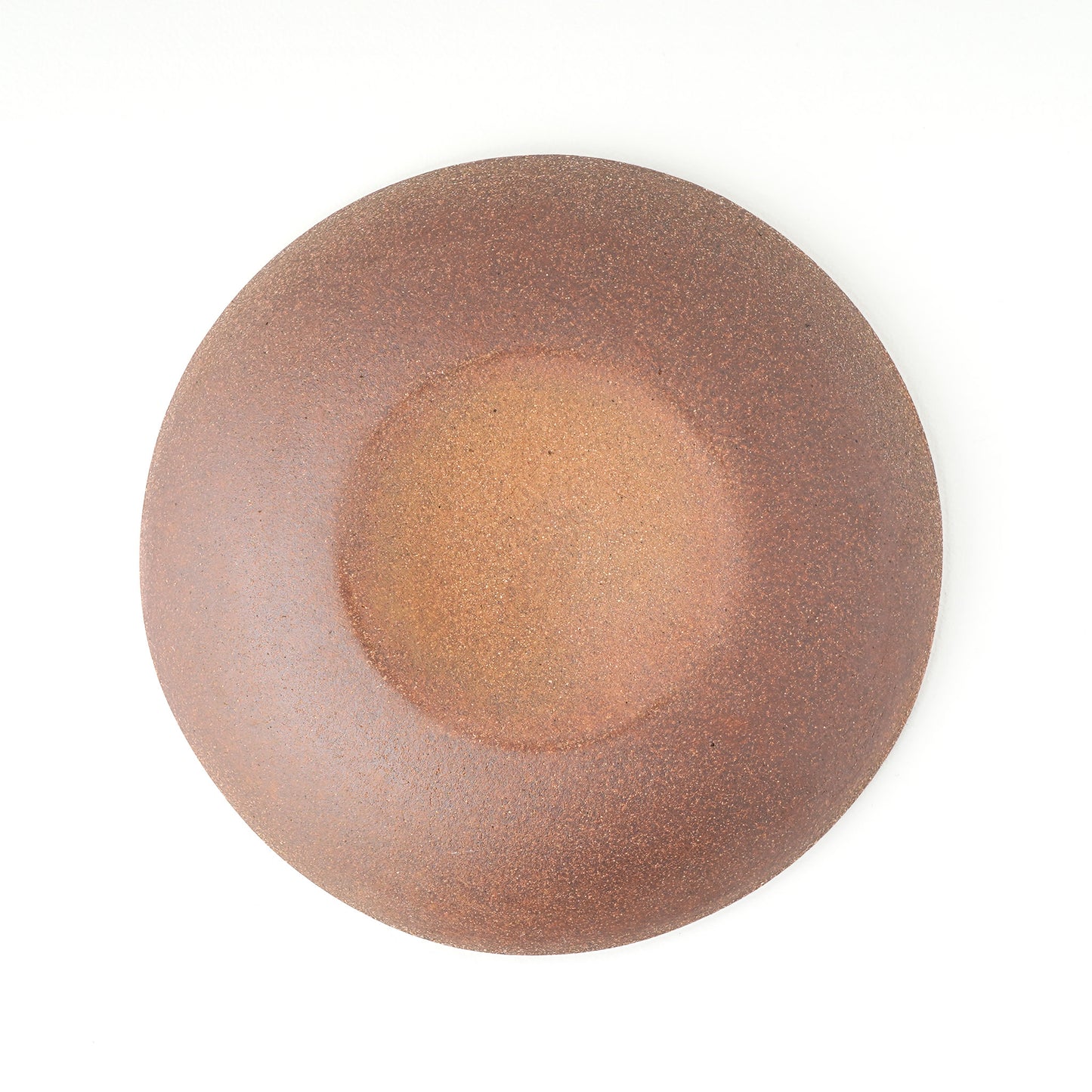 チャンプルー皿 小(約18cm) 赤絵 X