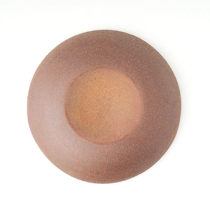 チャンプルー皿 小(約18cm) 赤絵 X