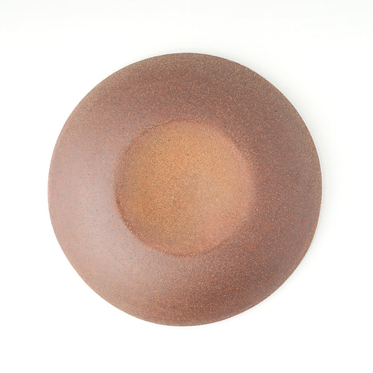 チャンプルー皿 小(約18cm) 赤絵 X