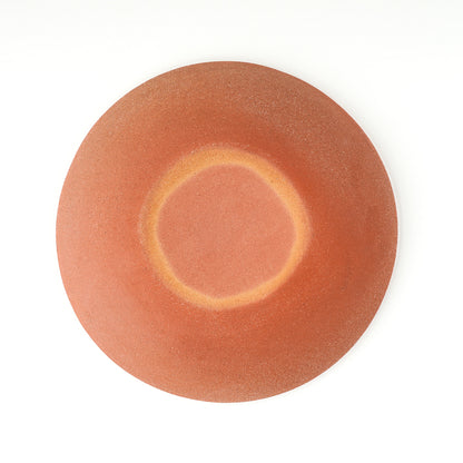 チャンプルー皿 小(約18cm) 赤絵 Y