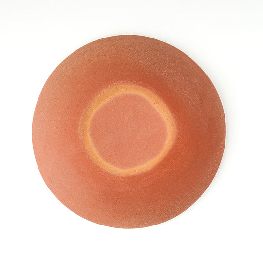 チャンプルー皿 小(約18cm) 赤絵 Y
