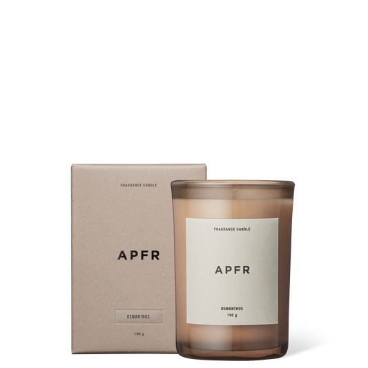 【季節限定】FRAGRANCE CANDLE OSMANTHUS(金木犀)